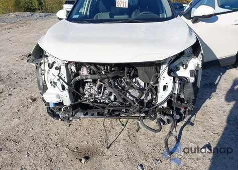 2023 Nissan Rogue Sv Intelligent Awd from USA, damaged, VIN JN8BT3BB3PW460801